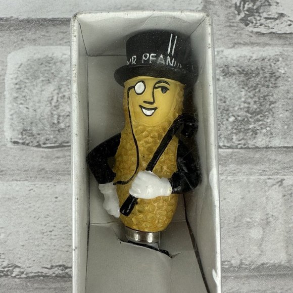 MR PEANUT Resin Stainless Knife Spreader 5" New In Box - Picture 2 of 2